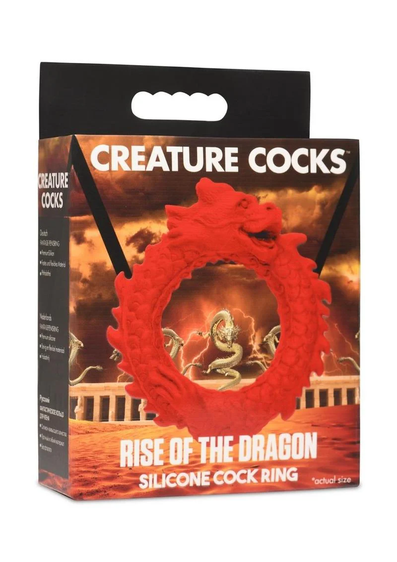 Creature Cocks Rise Of The Dragon C-Ring - Image 2