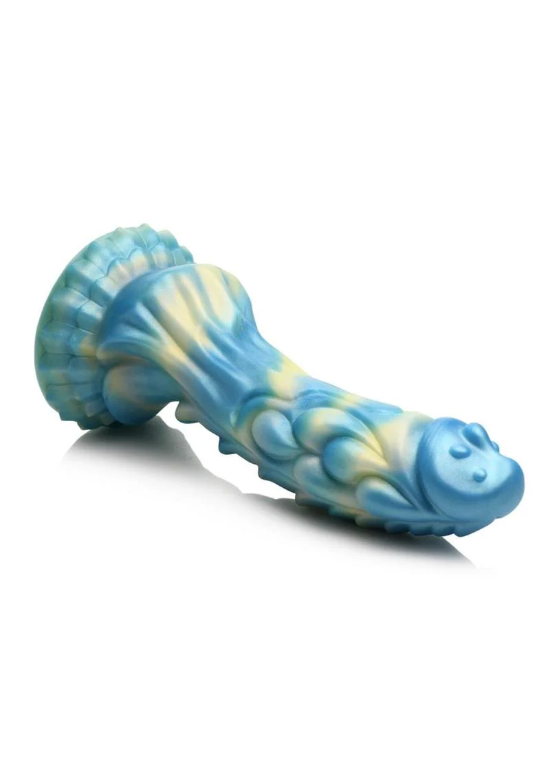 Creature Cocks Sea Stallion Silicone Rechargeable Dildo with Remote - Image 3