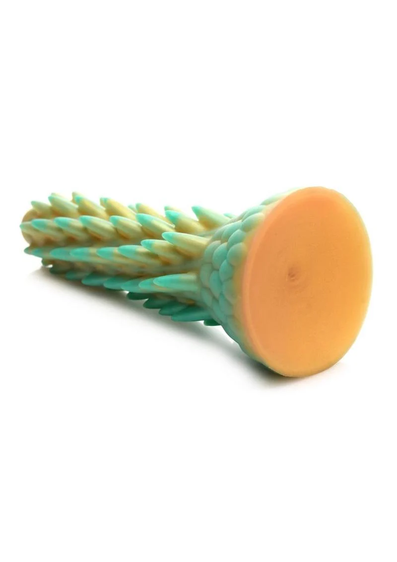 Creature Cocks Stegosaurus Spiky Reptile Silicone Dildo - Image 4