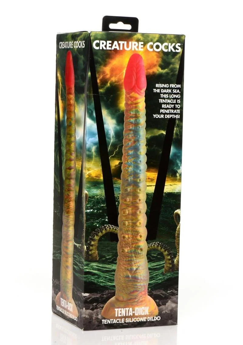 Creature Cocks Tenta-Dick Silicone Dildo - Image 2