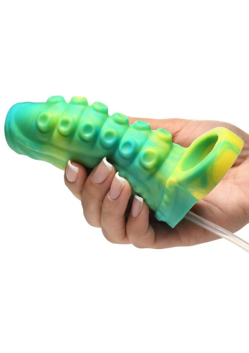 Creature Cocks Tentacle Squirting Silicone Penis Enhancer - Image 4