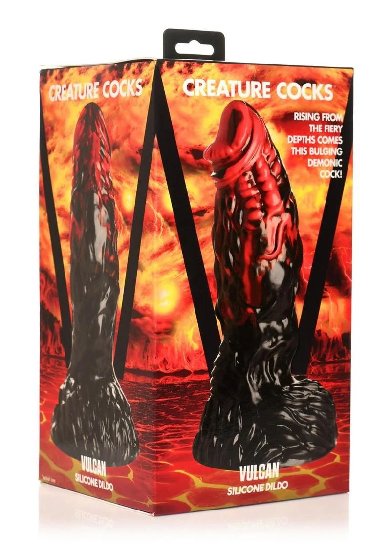 Creature Cocks Vulcan Silicone Dildo - Image 2