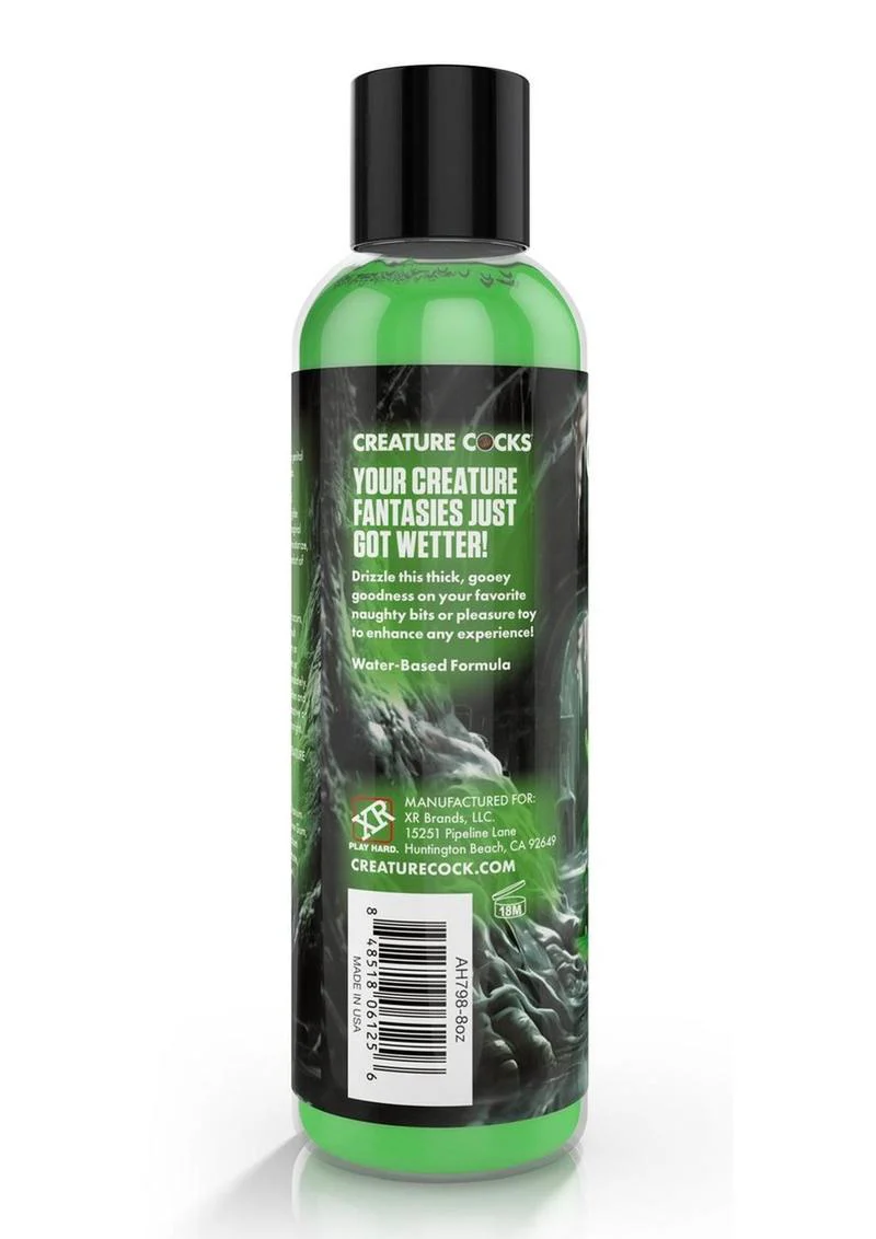Creature Cum Green Unscented Jizz Water Based Lubricant - Image 6