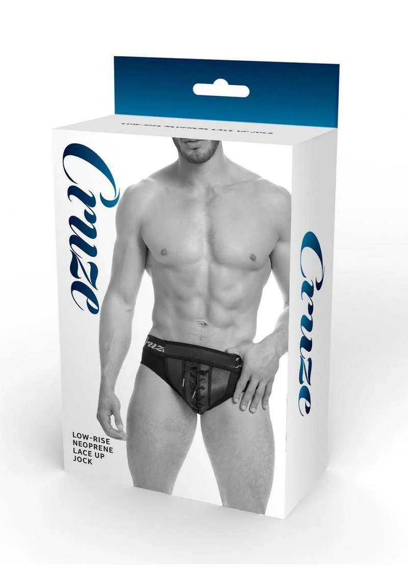 Cruze Kick-Off Lace Up Jock Brief - Image 3
