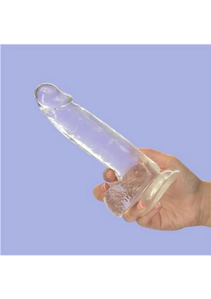 Crystal Addiction Dildo with Balls - Image 12