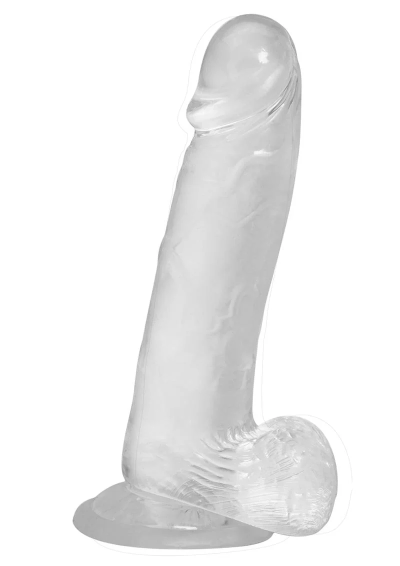 Crystal Addiction Dildo with Balls - Image 3
