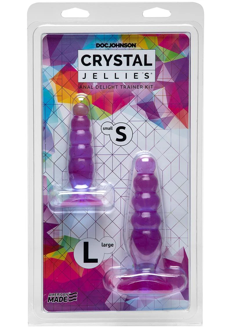 Crystal Jellies Anal Delight Trainer - Image 4