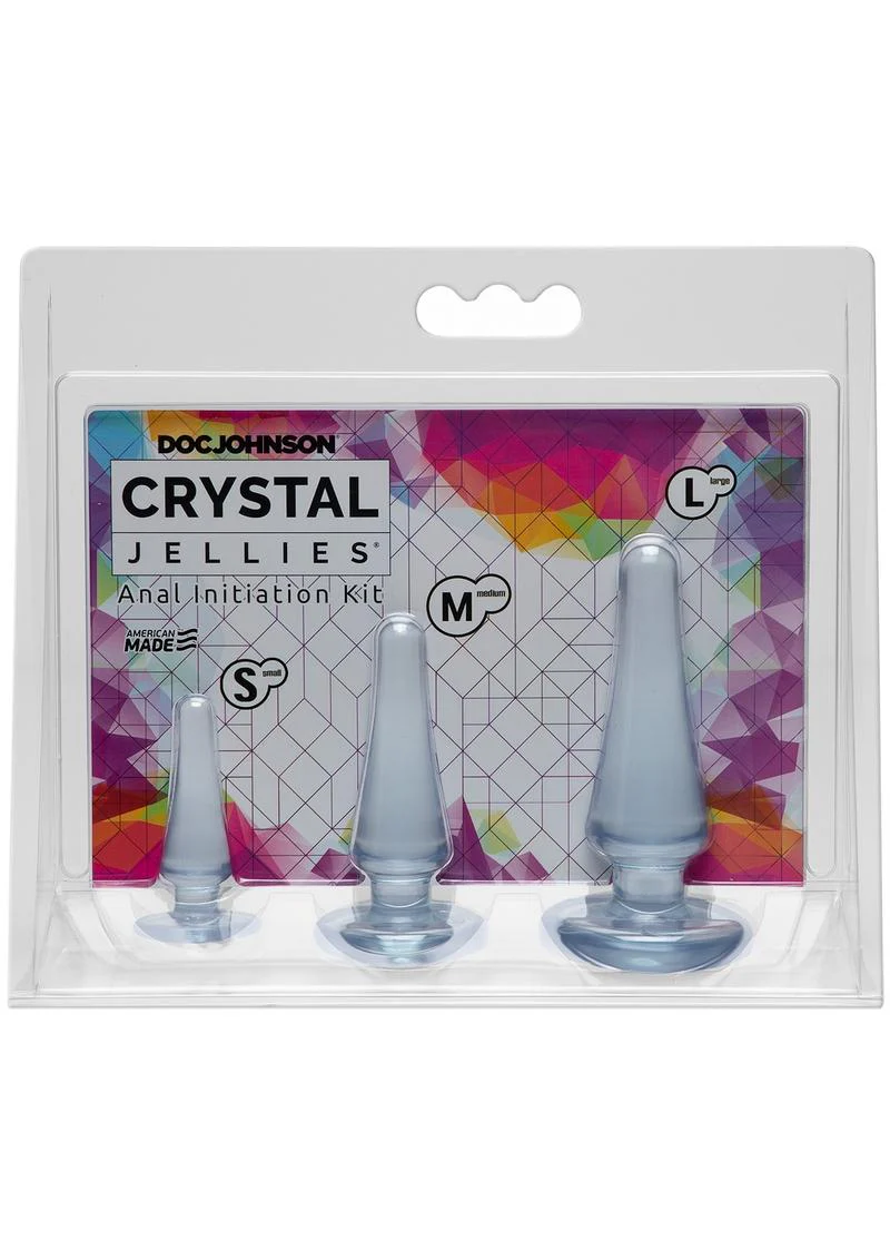 Crystal Jellies Anal Initiation - Image 4