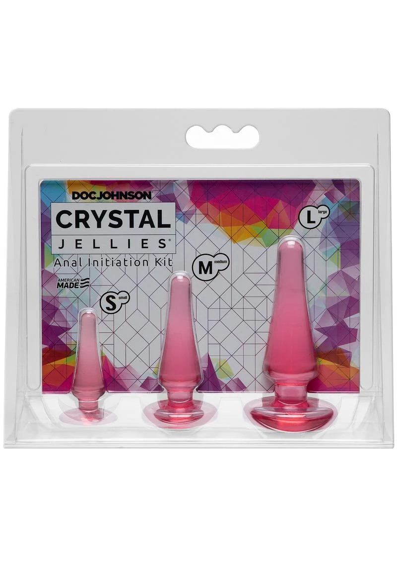 Crystal Jellies Anal Initiation - Image 5
