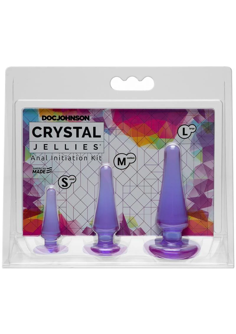 Crystal Jellies Anal Initiation - Image 6