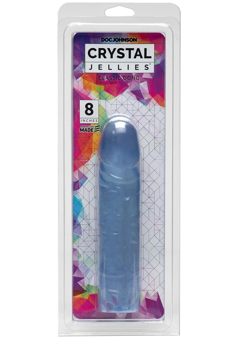 Crystal Jellies Classic Dildo - Image 10