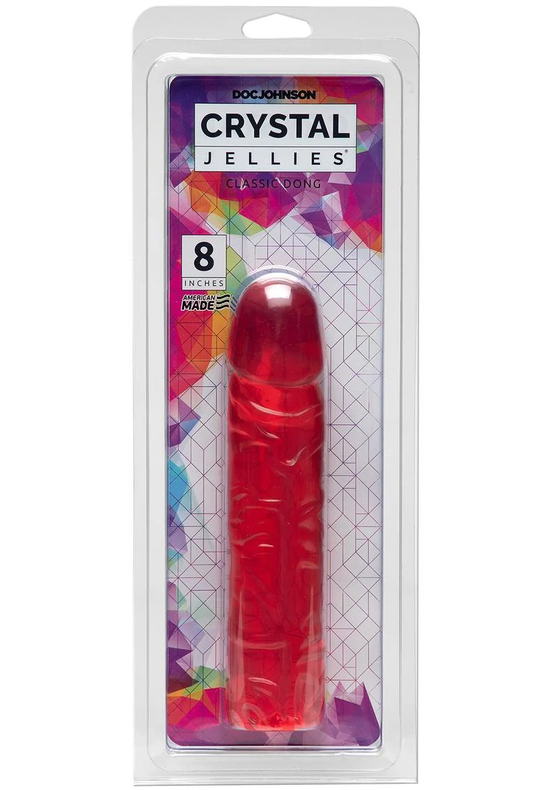 Crystal Jellies Classic Dildo - Image 11