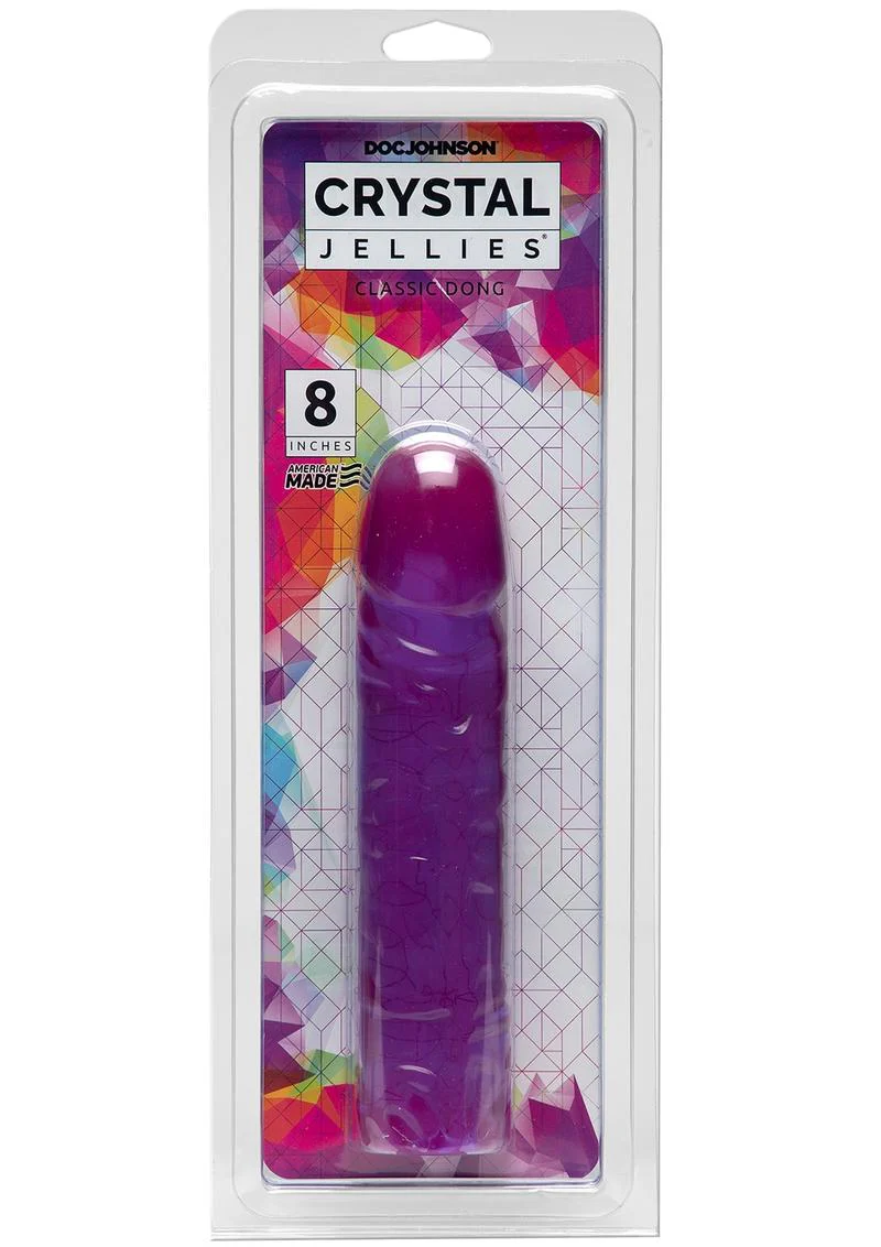 Crystal Jellies Classic Dildo - Image 12