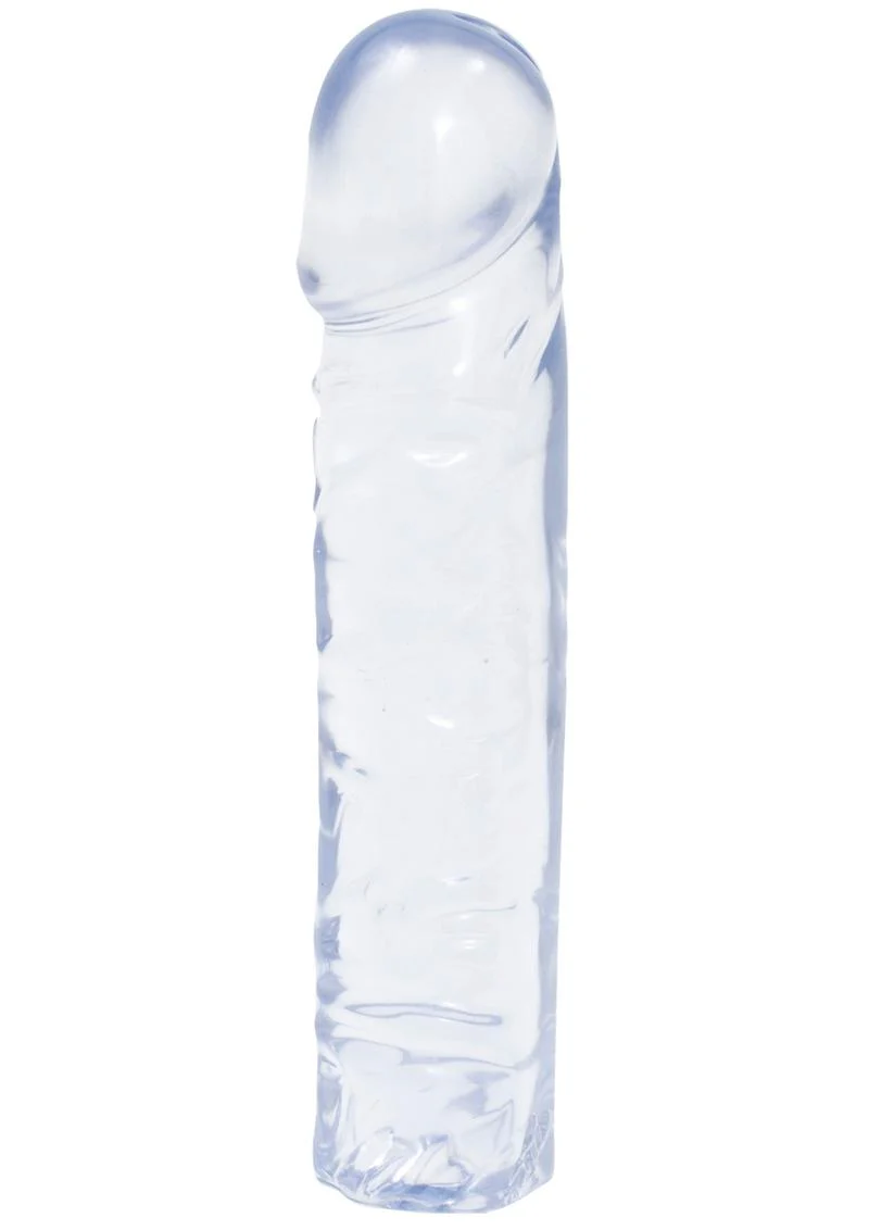Crystal Jellies Classic Dildo - Image 4