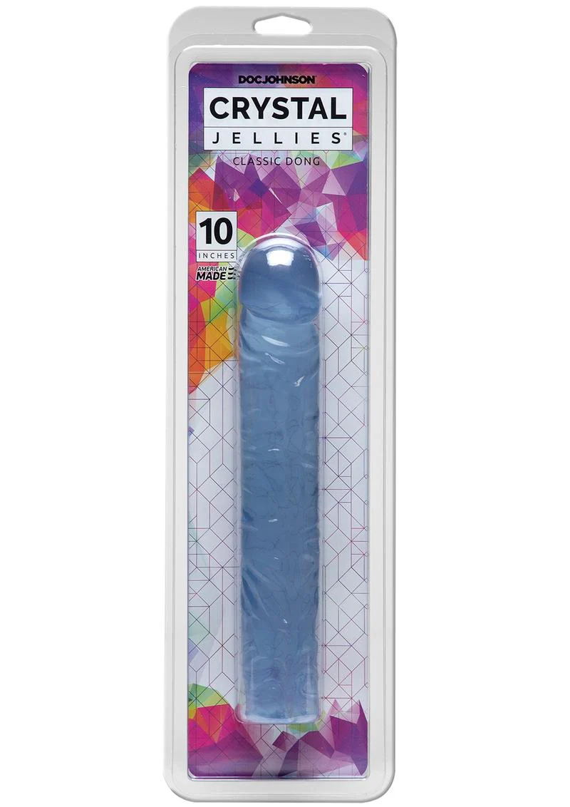 Crystal Jellies Classic Dildo - Image 7