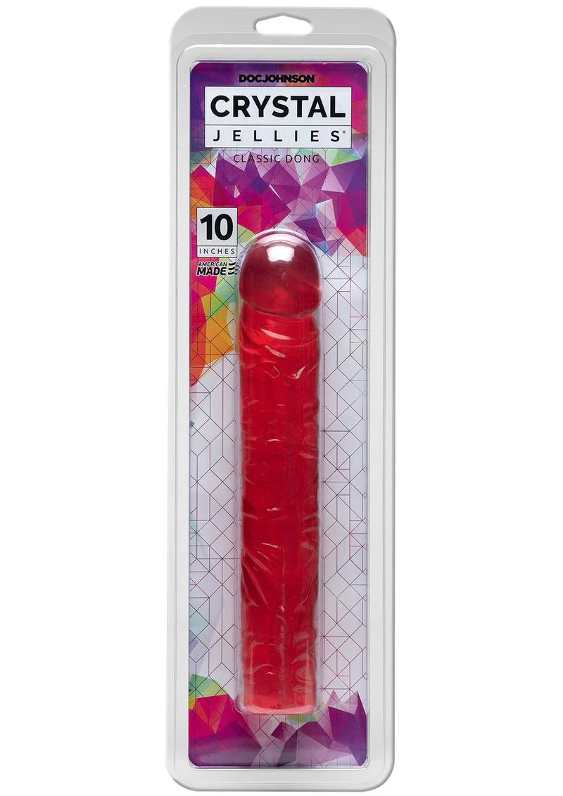 Crystal Jellies Classic Dildo - Image 8