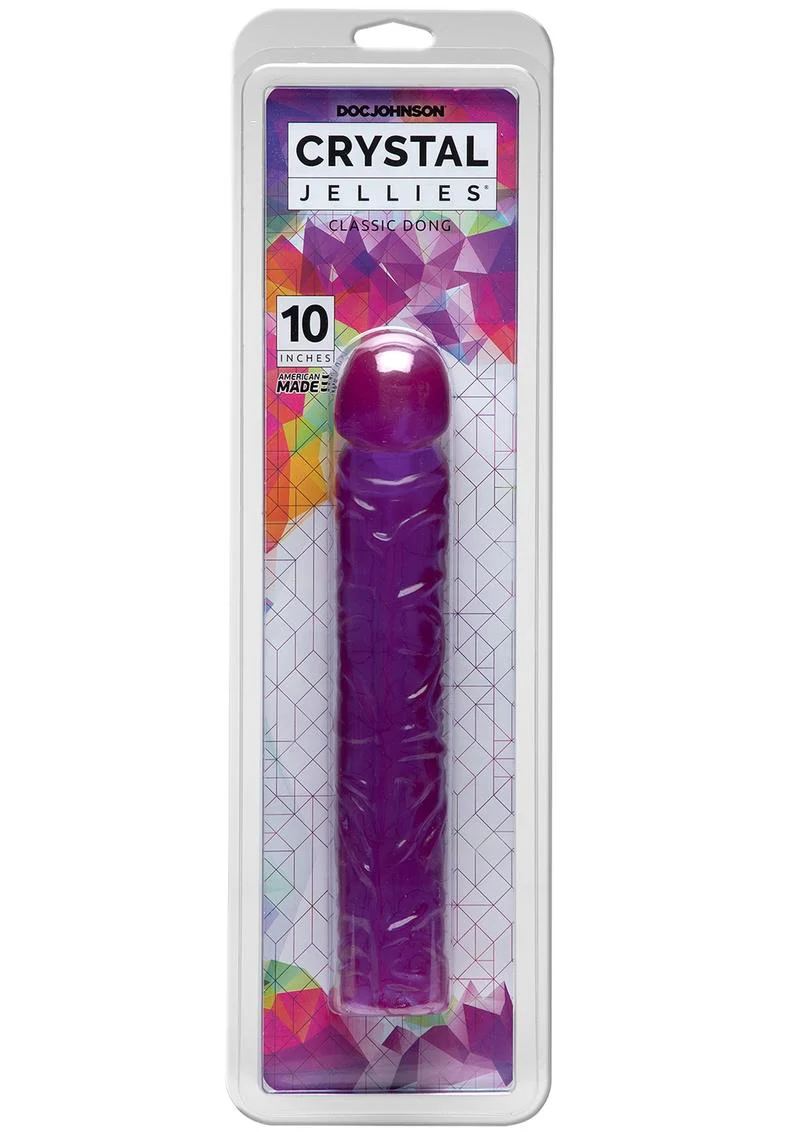 Crystal Jellies Classic Dildo - Image 9