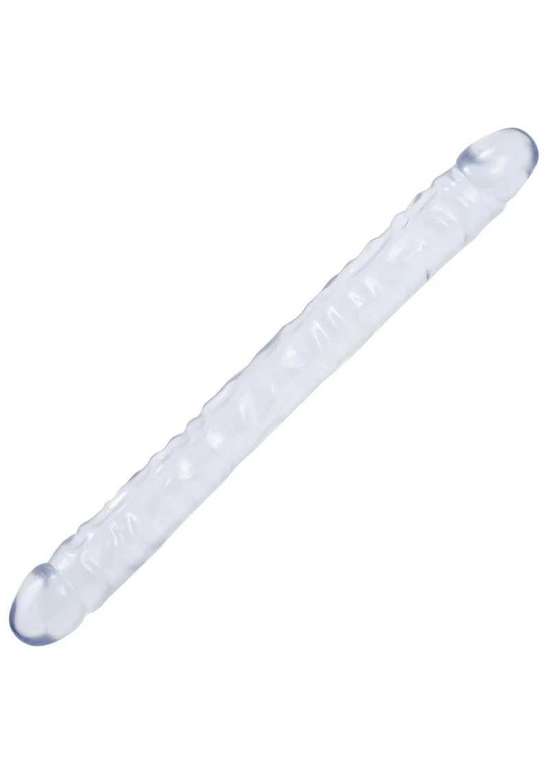 Crystal Jellies Double Dildo