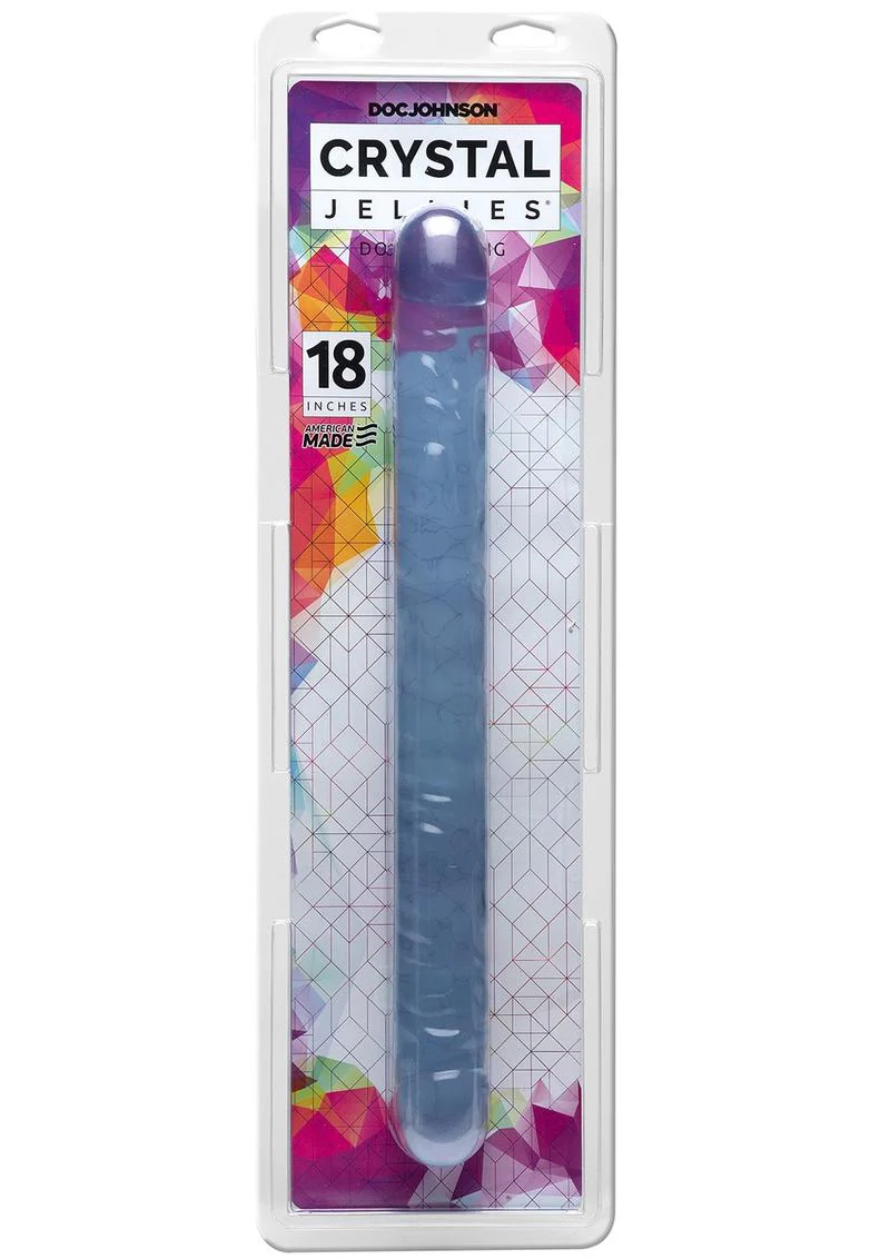 Crystal Jellies Double Dildo - Image 4