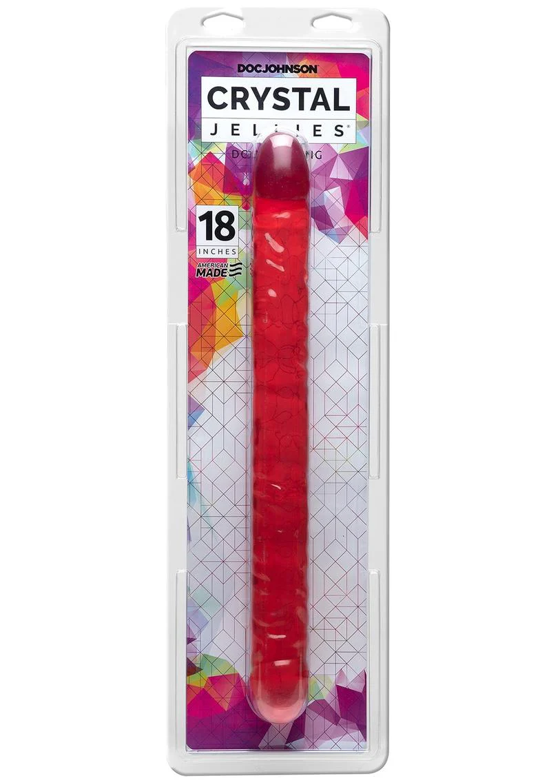 Crystal Jellies Double Dildo - Image 5