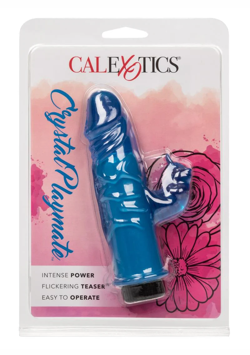Crystal Playmate Dual Vibrating Massager - Image 2
