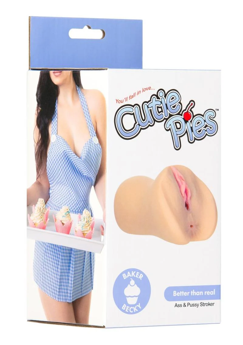 Cutiepies Baker Becky Vagina Stroker with Powerbullet - Image 2
