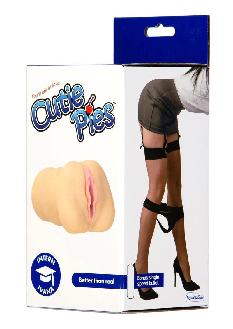 Cutiepies Intern Ivana Vagina Stroker with Powerbullet - Image 2