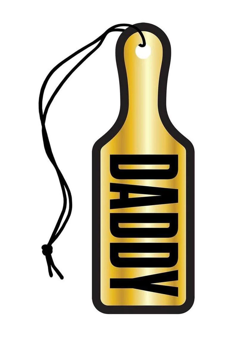 Daddy Paddle Air Freshener - Image 2