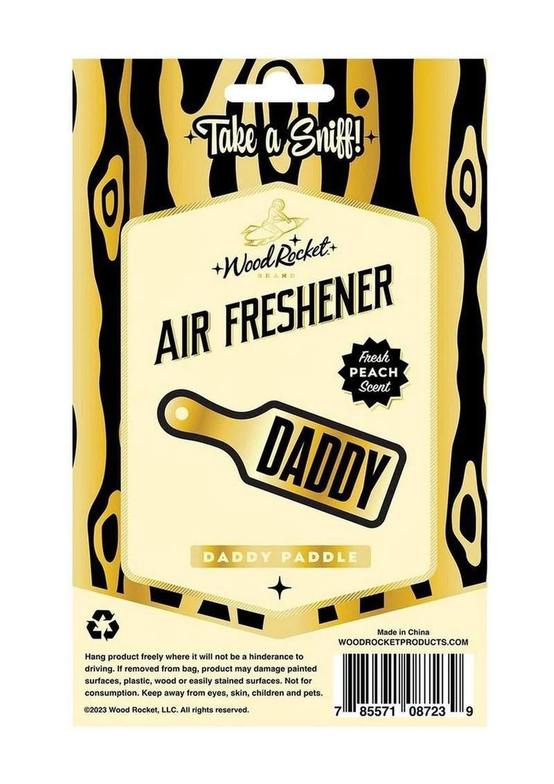 Daddy Paddle Air Freshener - Image 3
