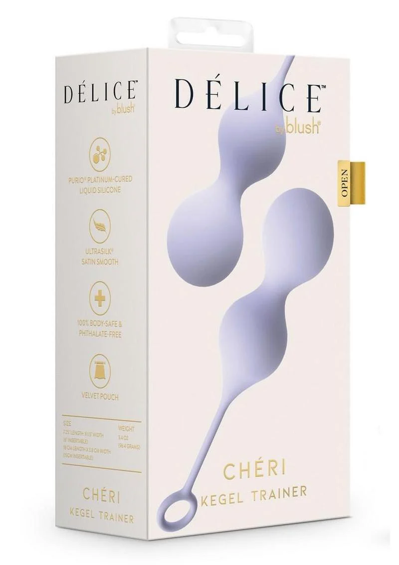 Delice ChÃ©ri Silicone Weighted Kegel Trainer - Image 2