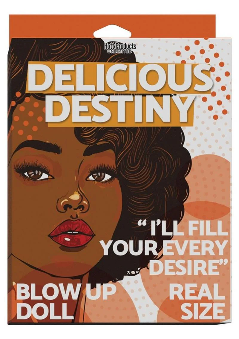 Delicious Destiny Inflatable Doll - Chocolate - Image 2