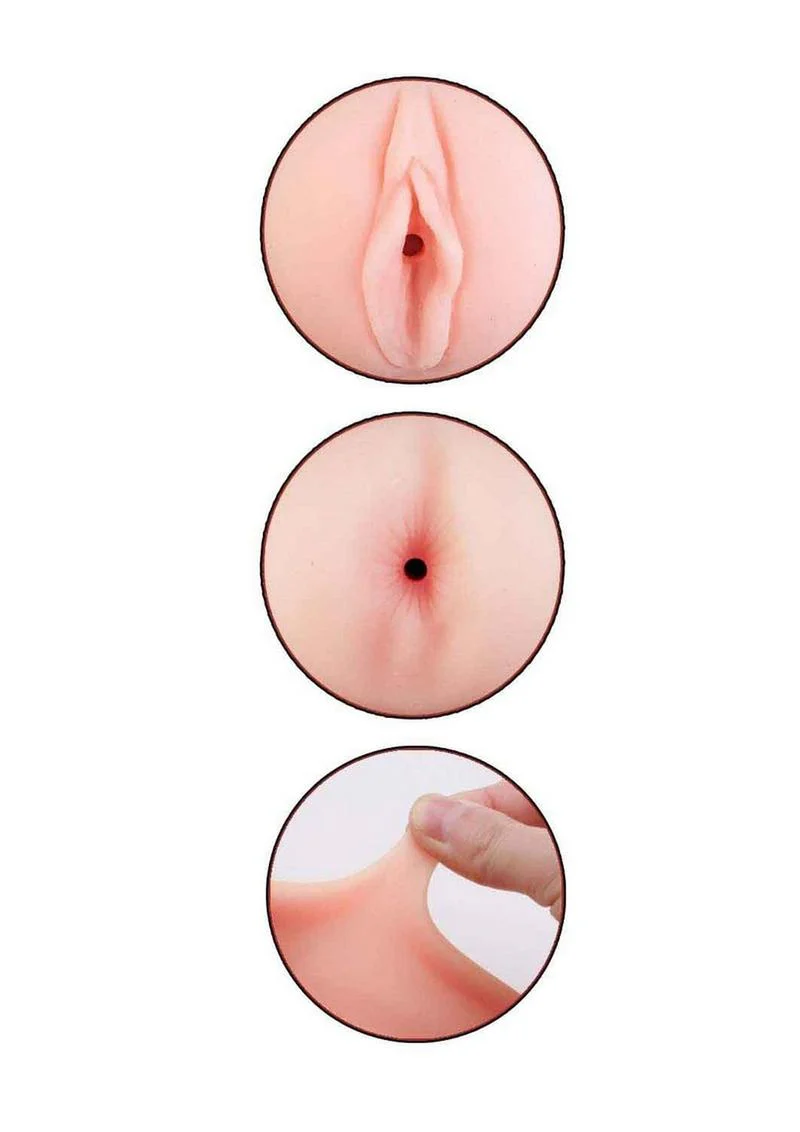 Delite Two Ways Vagina and Ass Masturbator - Image 4