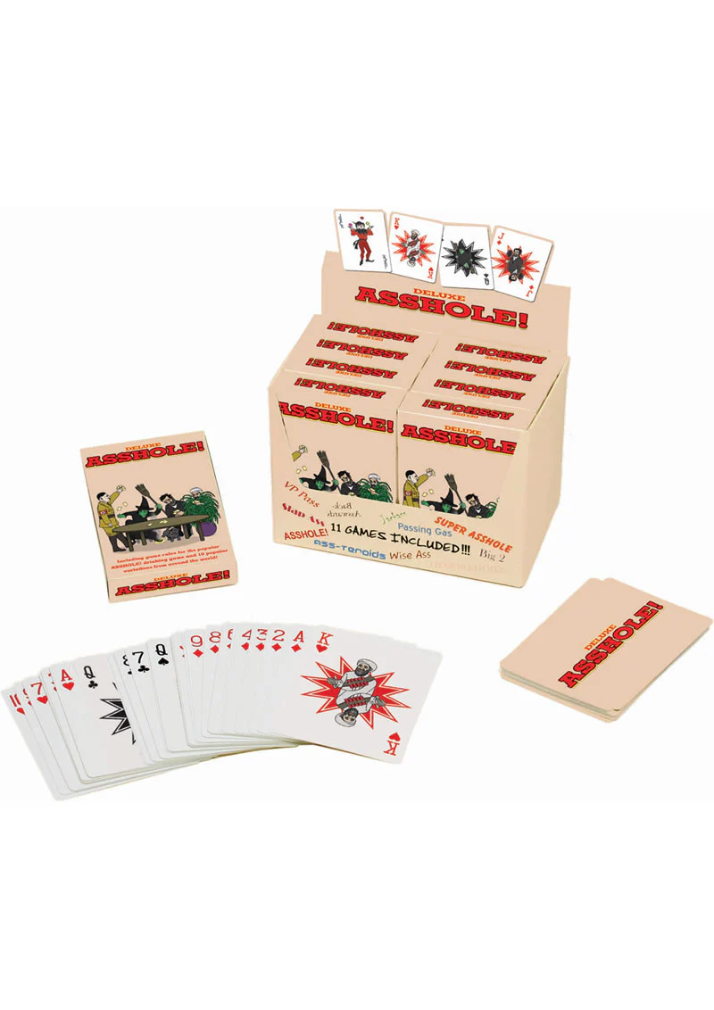 Deluxe Asshole! Drinking Card Game - Image 2
