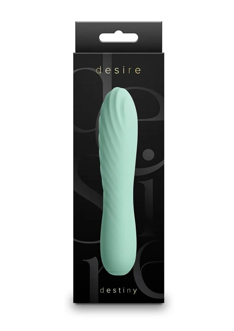 Desire Destiny Rechargeable Silicone Vibrator - Image 6