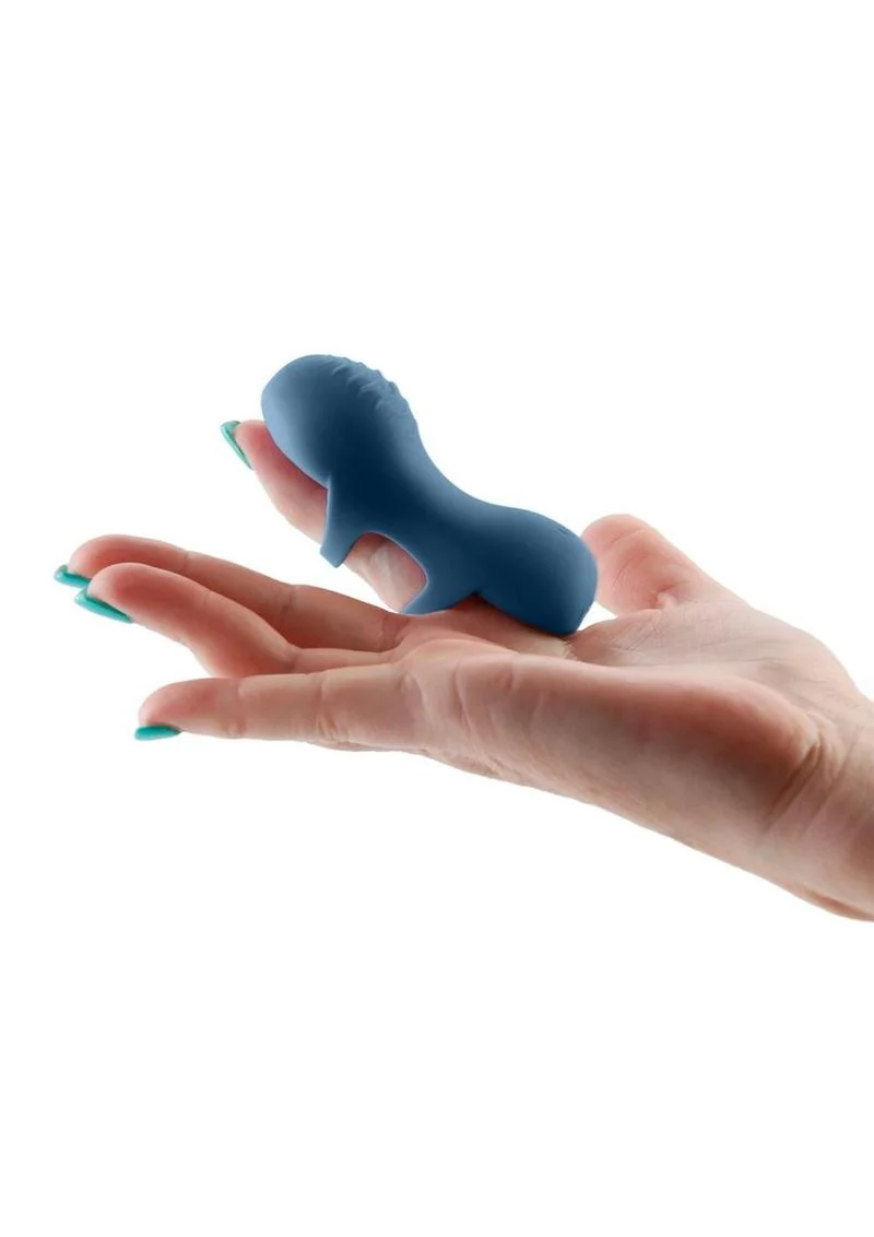 Desire Fingerella Rechargeable Silicone Finger Massager - Image 7