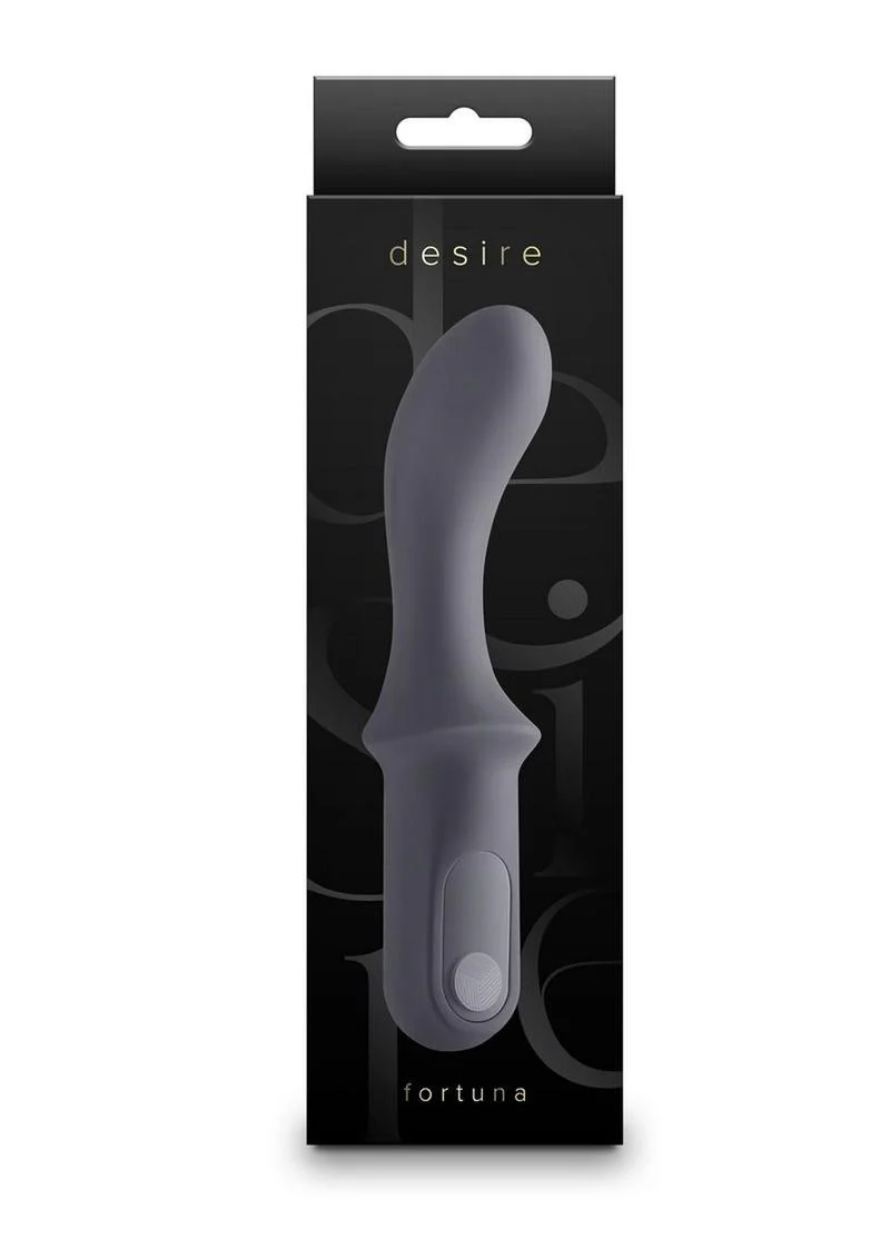 Desire Fortuna Rechargeable Silicone G-Spot Vibrator - Image 3