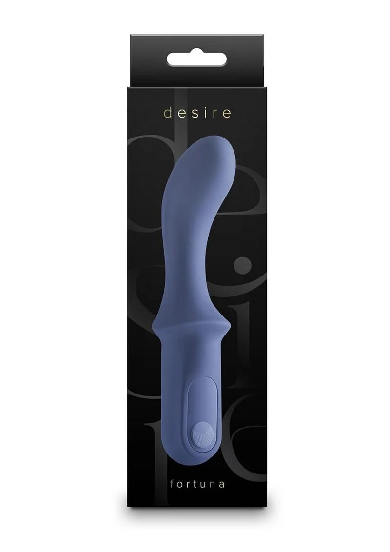 Desire Fortuna Rechargeable Silicone G-Spot Vibrator - Image 6