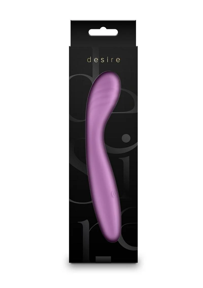 Desire Sonata Rechargeable Silicone G-Spot Vibrator - Image 5