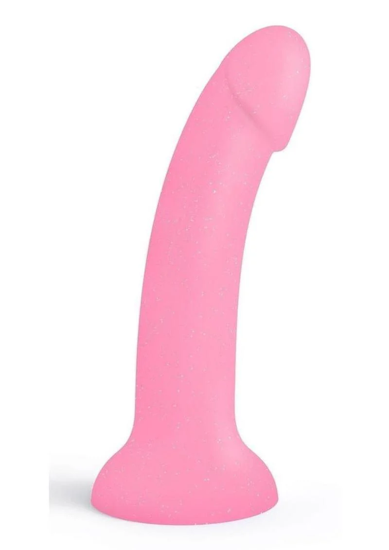 Dildolls Glitzy Silicone Dildo - Image 2