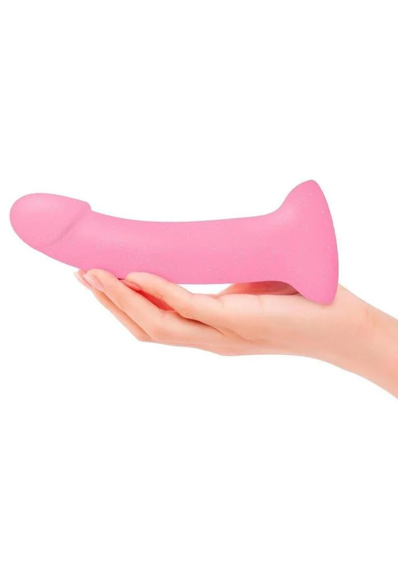 Dildolls Glitzy Silicone Dildo - Image 4