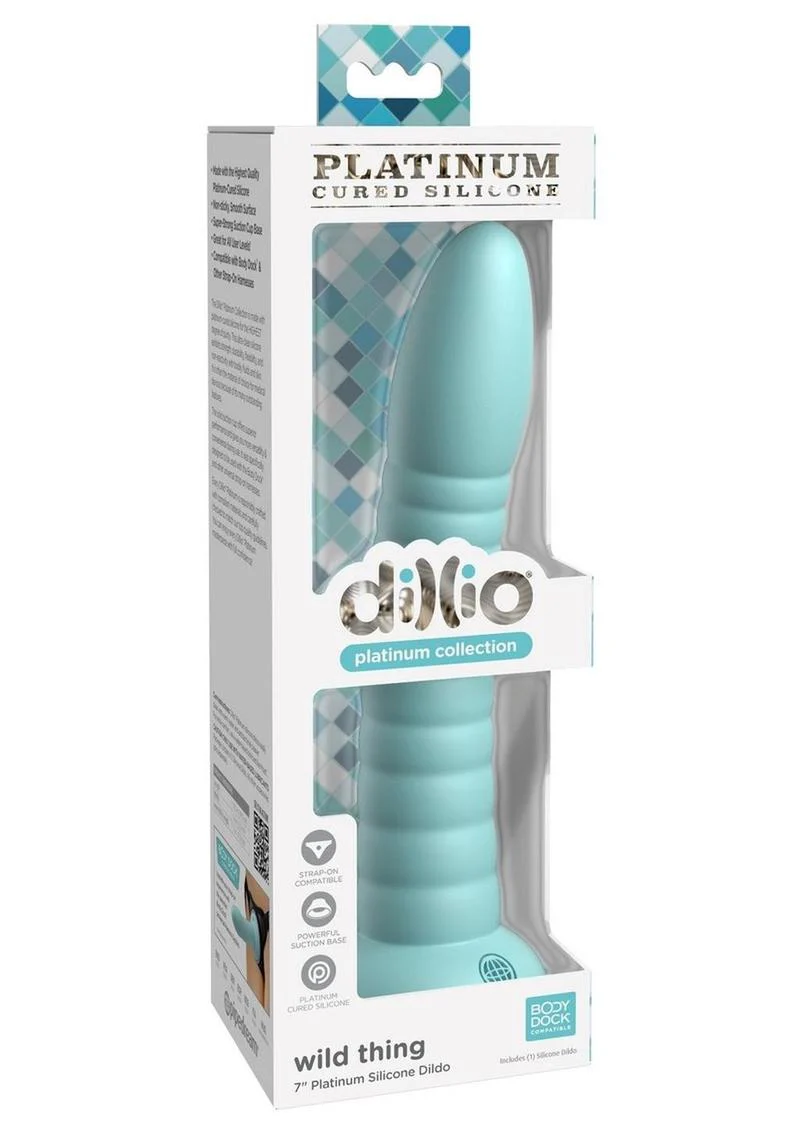 Dillio Platinum Wild Thing Silicone Dildo - Image 2
