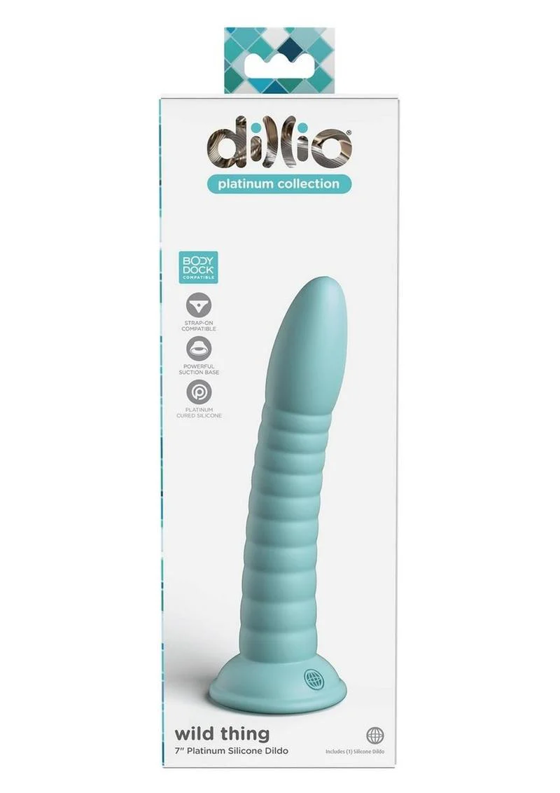 Dillio Platinum Wild Thing Silicone Dildo - Image 4