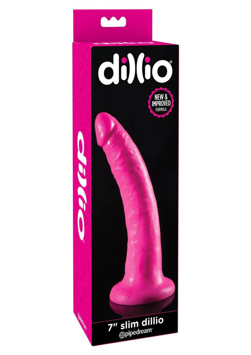 Dillio Realistic Slim Dildo - Image 8