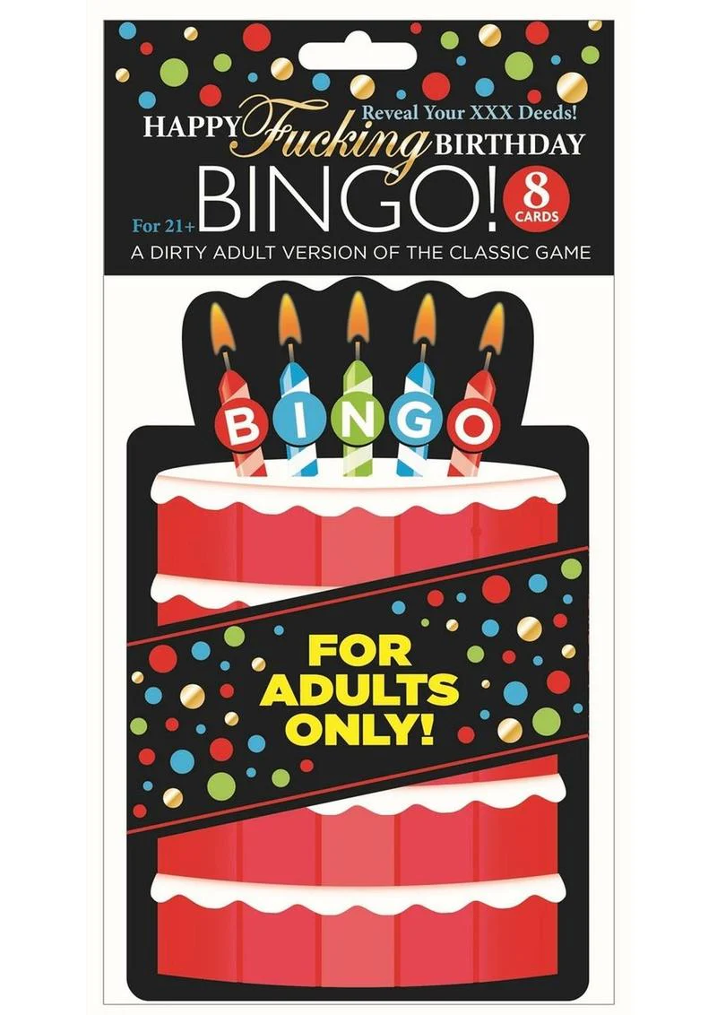 Dirty F'n Blowout Bingo Game - Image 2