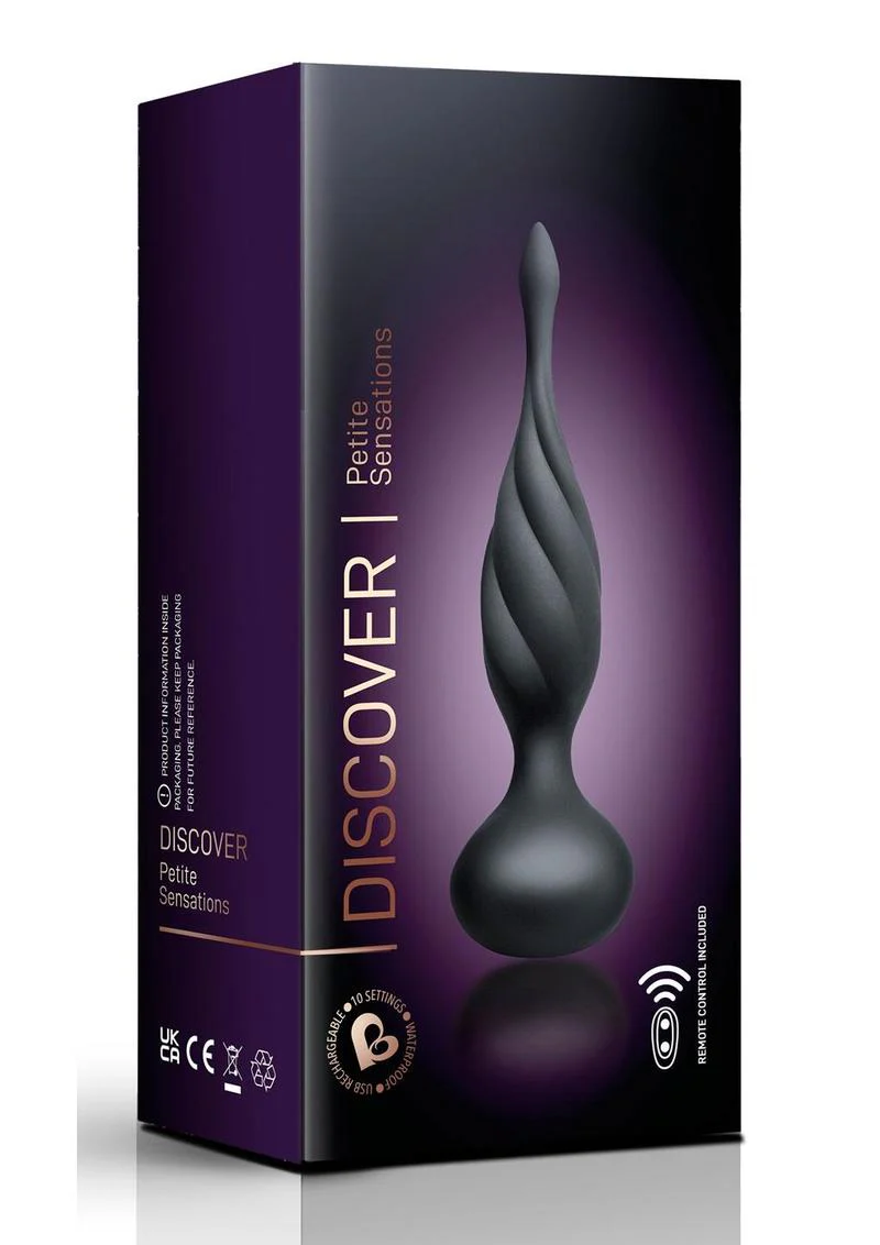 Discover Rechargeable Silicone Anal Vibrator with Remote Control - Image 3