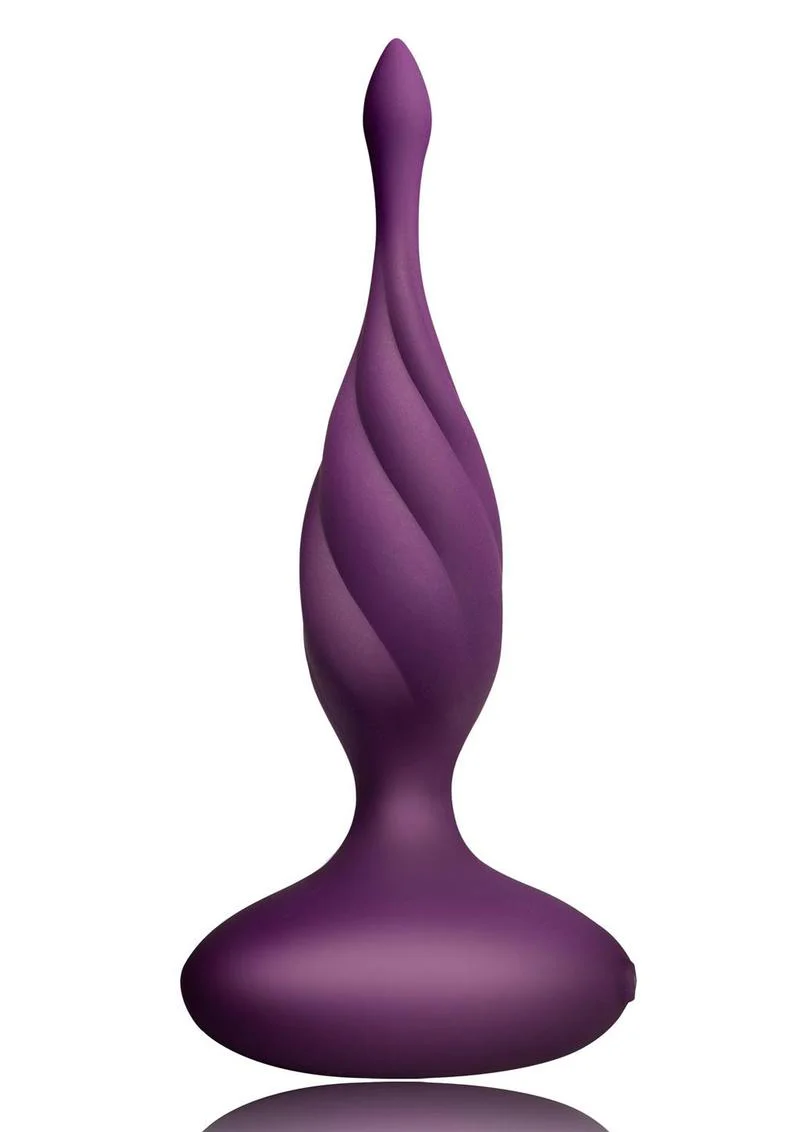Discover Rechargeable Silicone Anal Vibrator with Remote Control - Image 7