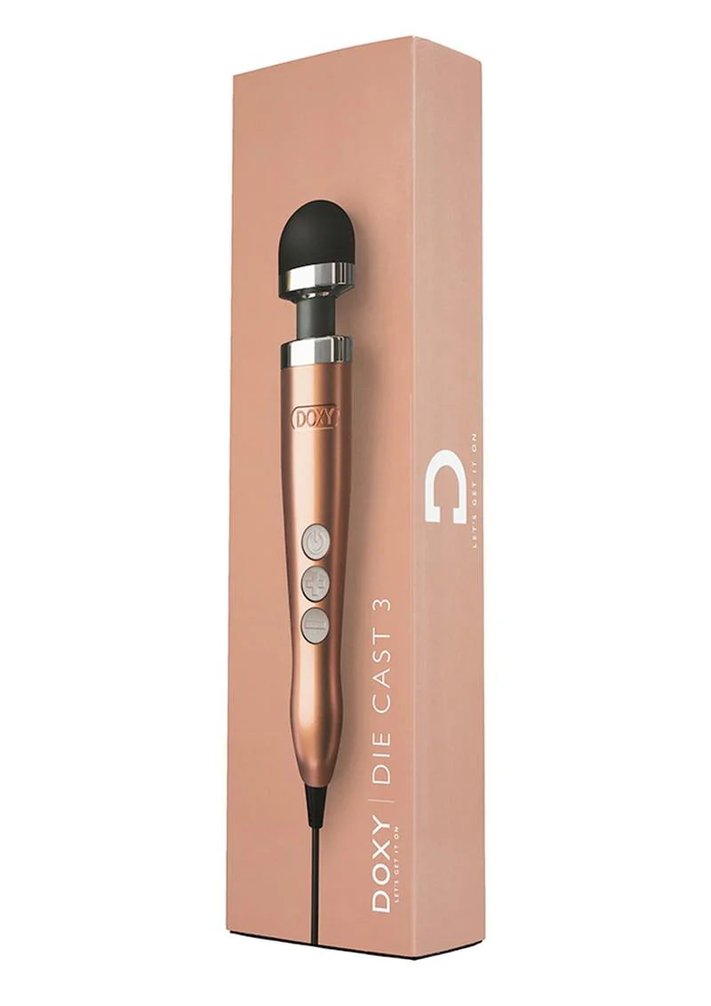 Doxy Die Cast 3 Wand Plug-In Body Massager - Image 2