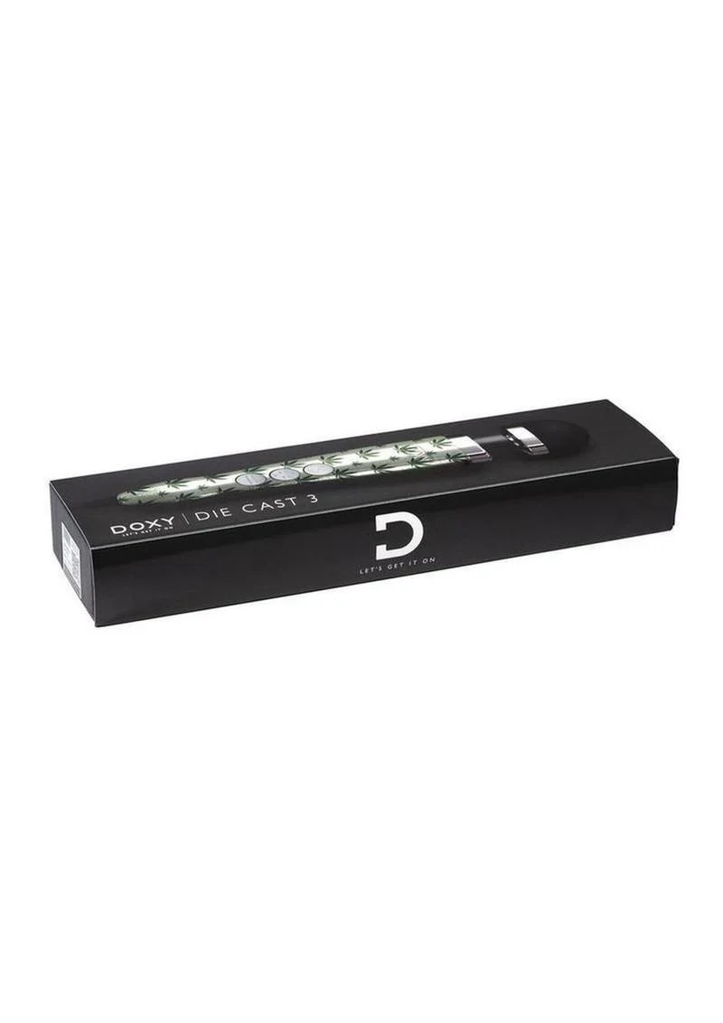 Doxy Die Cast 3 Wand Plug-In Wand Massager