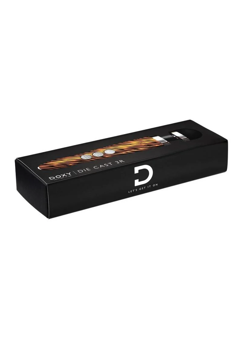 Doxy Die Cast 3RWand Rechargeable Vibrating Body Massager - Image 12