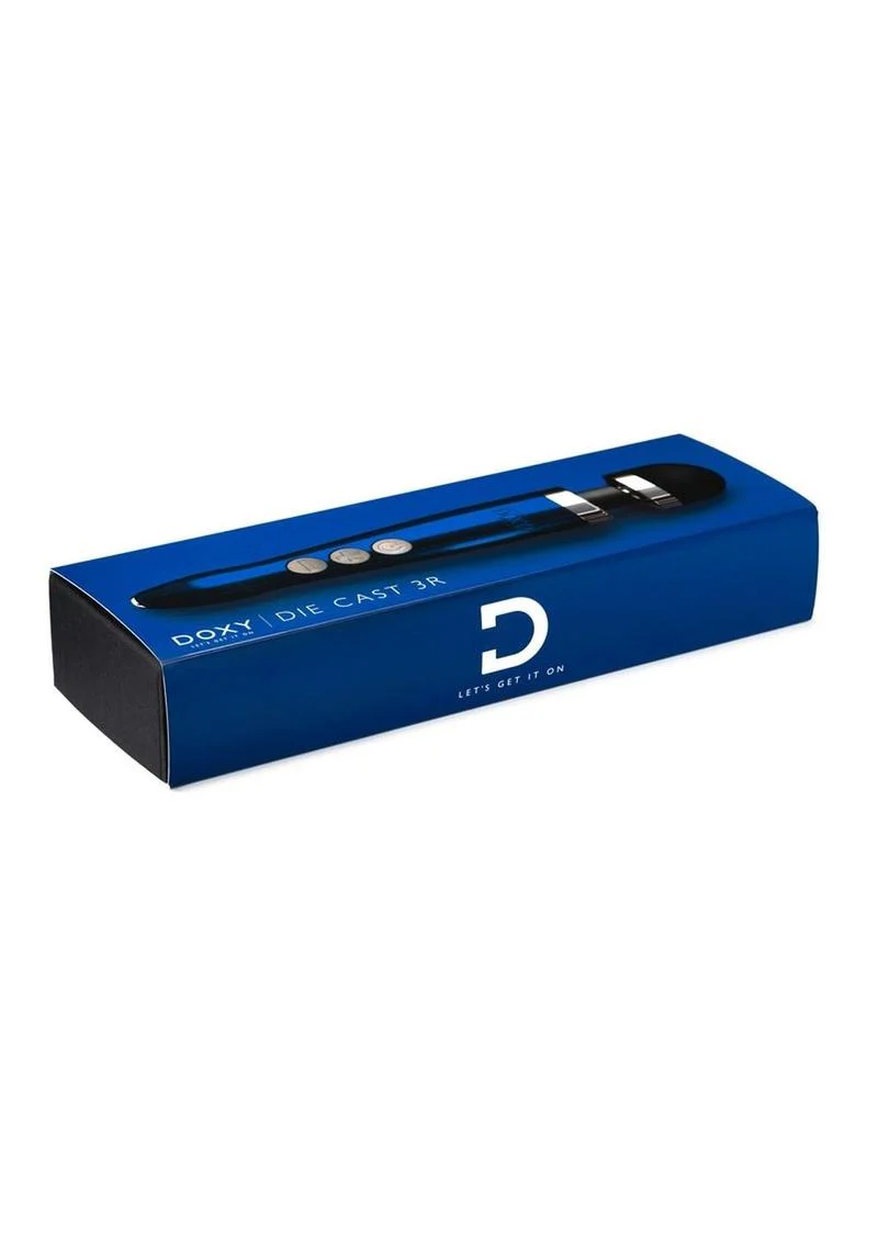 Doxy Die Cast 3RWand Rechargeable Vibrating Body Massager - Image 6